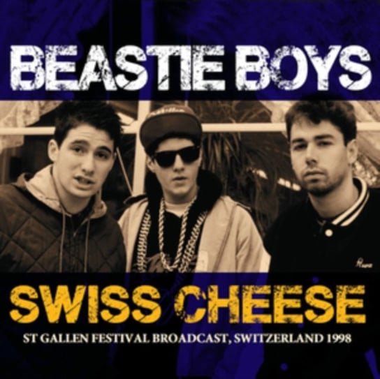 Swiss Cheese Beastie Boys