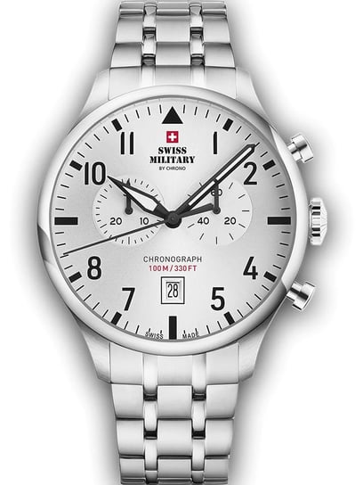 Swiss Military SM34098.02 |⌚PRODUKT ORYGINALNY Ⓡ - NAJLEPSZA CENA ✔ SWISS MILITARY CHRONO