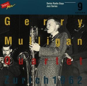Swiss Radio Days 9 Mulligan Gerry Quartet