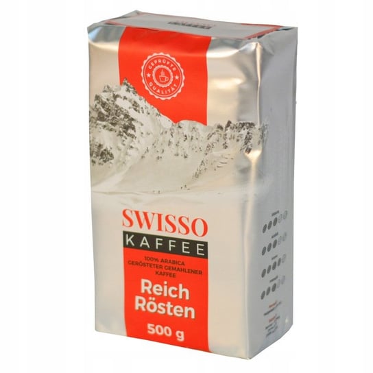 Swisso Kawa Mielona 500G - Inna marka | Sklep EMPIK.COM