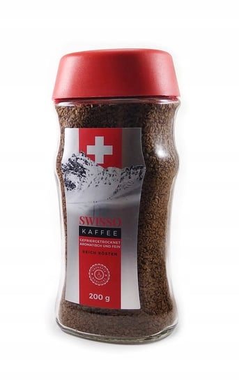 Swisso Kawa Rozpuszczalna 200G Inna marka