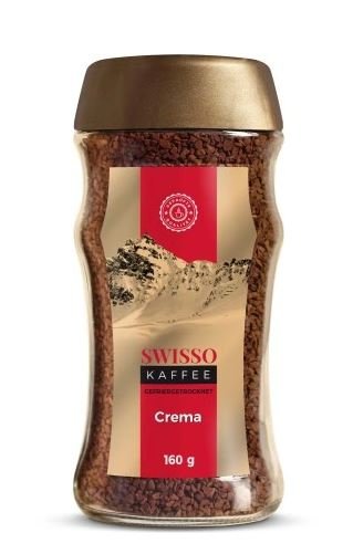 Swisso Kawa Rozpuszczalna Crema 160G Inna marka