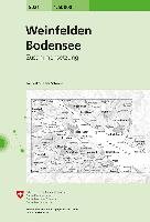 Swisstopo 1 : 50 000 Weinfelden - Bodensee Bundesamt Fur Landestopog