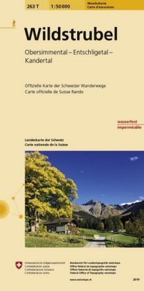 Swisstopo 1 : 50 000 Wildstrubel Bundesamt Fur Landestopog, Bundesamt Fr Landestopographie