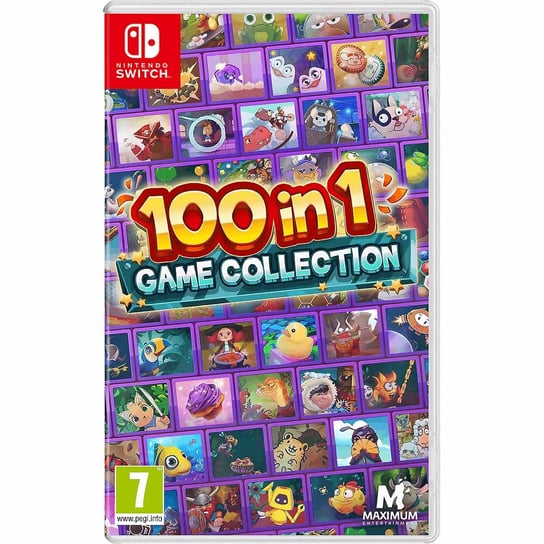 Switch 100 in 1 Game Collection Maximum Games