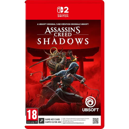 Switch 2 Assassin's Creed : Shadows Ubisoft