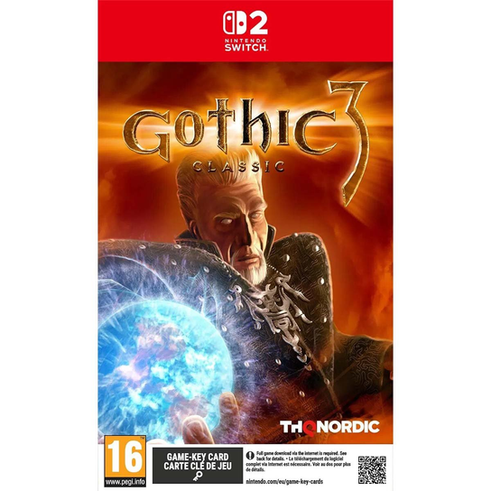 Switch 2 Gothic 3 Classic THQ Nordic