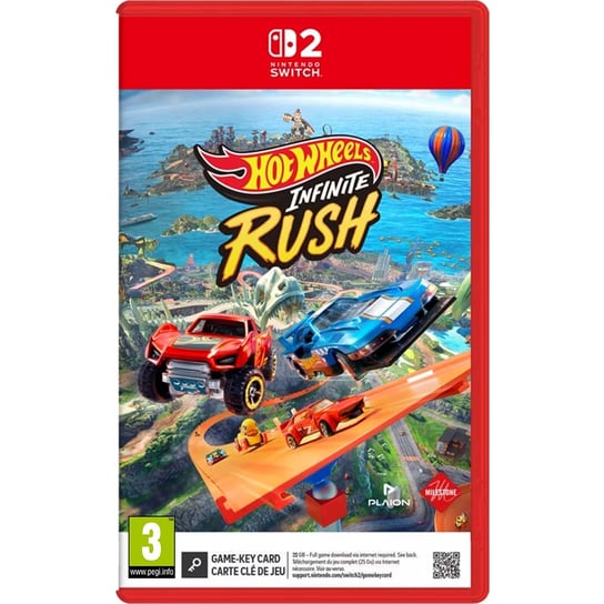 Switch 2 Hot Wheels Infinite Rush Milestone