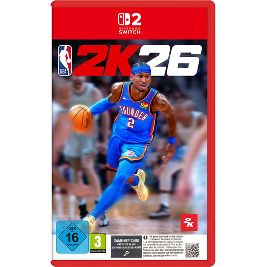 Switch 2 NBA 2K26 2K Games