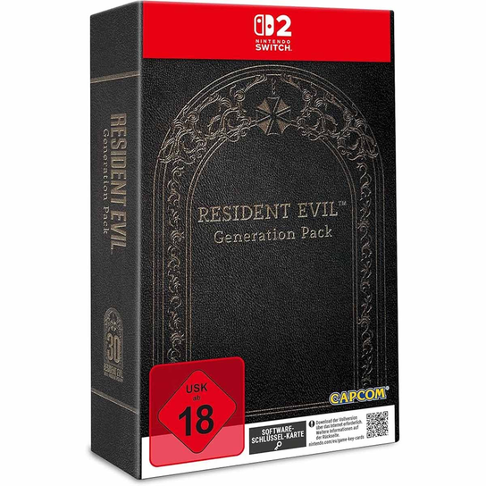 Switch 2 Resident Evil  Generations Pack Capcom
