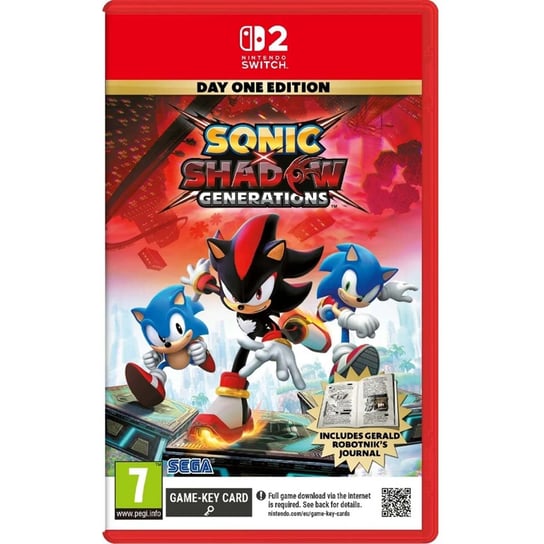 Switch 2 Sonic X Shadow Generations Day One Edition Sega
