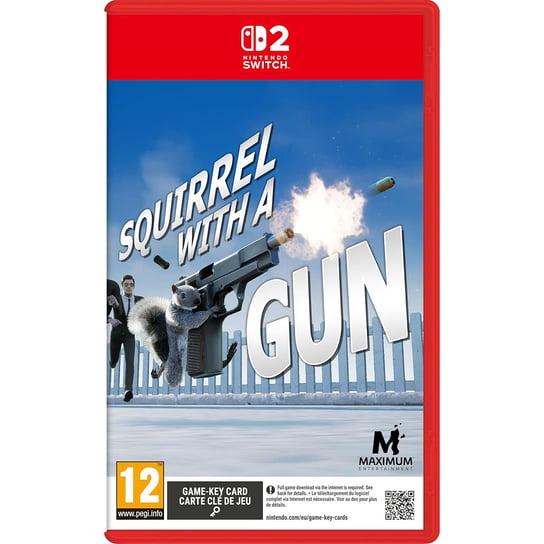 Switch 2 Squirrel with a Gun Maximum Games