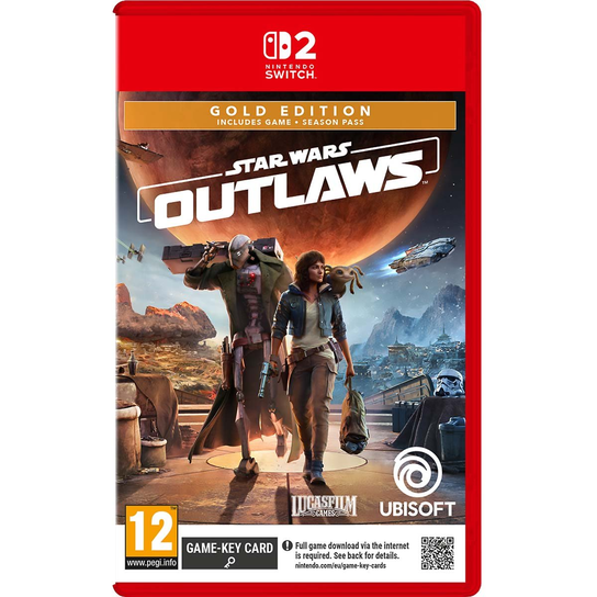 Switch 2 Star Wars: Outlaws Gold Edition Ubisoft