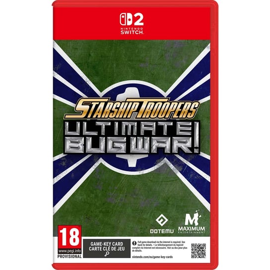 Switch 2 Starship Troopers: Ultimate Bugwar DotEmu