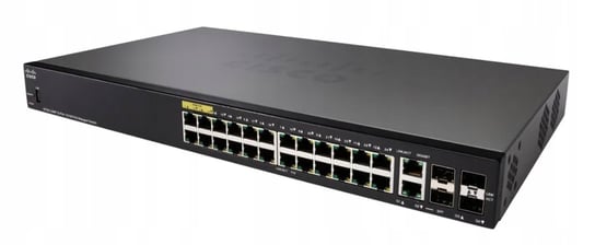 Switch 24x PORTY Cisco SF350-24MP PoE L2/L3 Cisco