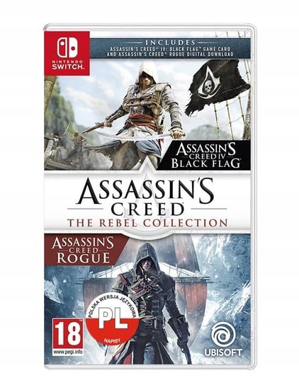 Switch Assassins Creed The Rebel Collection Ubisoft