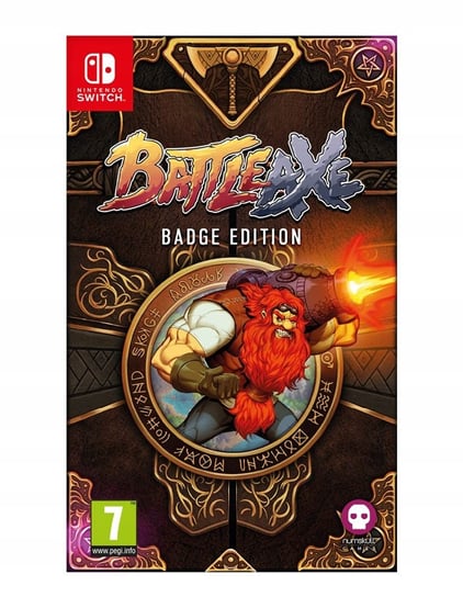 Switch Battle Axe Badge Edition Inny producent