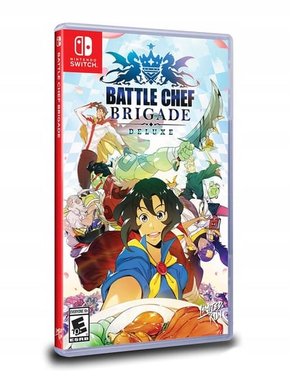Switch Battle Chef Brigade Deluxe Limited Inny producent
