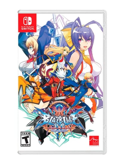 Switch Blazblue Central Fiction Limited Run Arc System Works