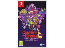 Switch Cadence Of Hyrule Crypt Of The Necrodancer Inny producent
