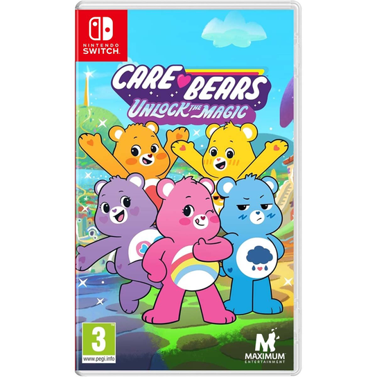 Switch Care Bears : Unlock The Magic Maximum Games