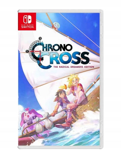 Switch Chrono Cross The Radical Dreamers Square Enix