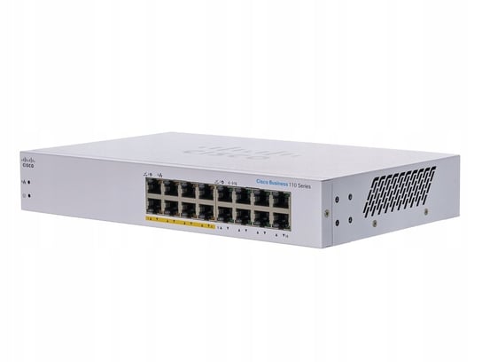 Switch Cisco CBS110-16PP 16x RJ45 1000Mb/s 8xPoE Cisco