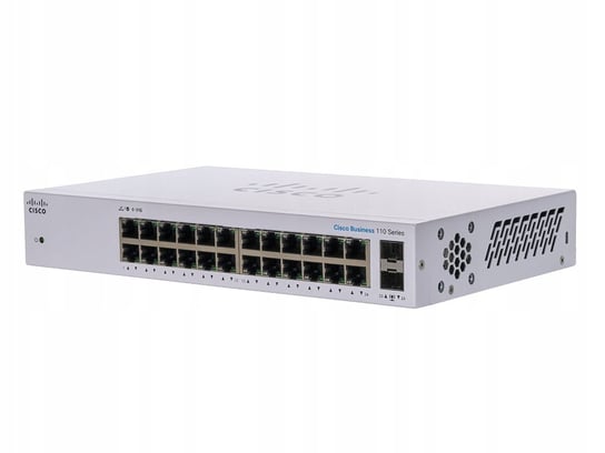 Switch Cisco CBS110-24T 24xRJ45 1000Mb/s Desktop Cisco