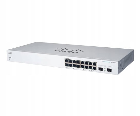 Switch Cisco CBS220-16T-2G 16x RJ45 1000Mb/s 2xSFP Cisco