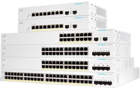 Switch Cisco CBS220-24T-4X-EU Cisco