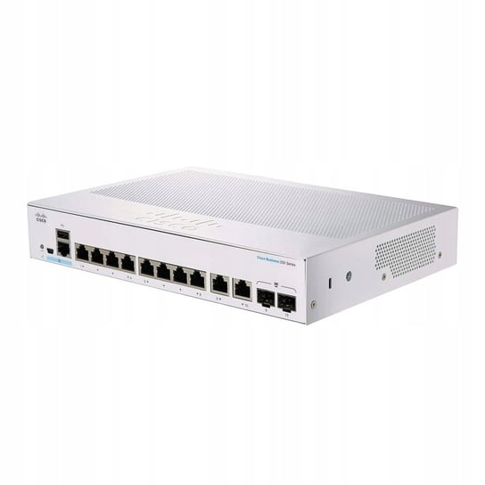 Switch Cisco Cbs350-8S-E-2G 8X Sfp 2X Rj45/Sfp+ Cisco