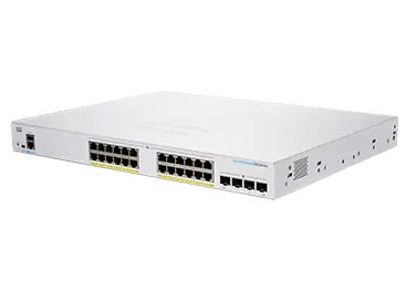 Switch Cisco L2/L3  Zarządzany CBS250-24FP-4G-EU Cisco