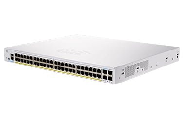Switch Cisco L2/L3  Zarządzany CBS350-48FP-4G-EU Cisco