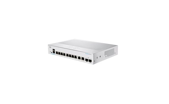 Switch Cisco L3 Plug and Play CBS350-8T-E-2G-EU Cisco
