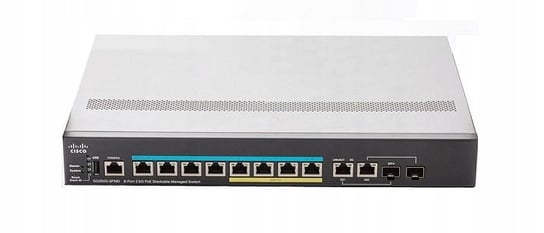Switch Cisco SG350X-8PMD-K9-EU 8x RJ45 4xPoE+ 240W Cisco