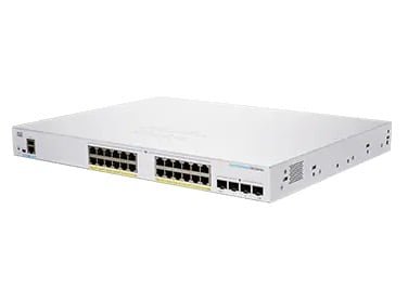 Switch Cisco Zarządzany L2/L3 CBS250-24FP-4X-EU Cisco