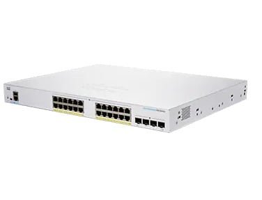 Switch Cisco Zarządzany L2/L3 CBS250-24P-4X-EU Cisco