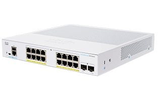 Switch Cisco Zarządzany L2/L3 CBS350-16P-2G-EU Cisco