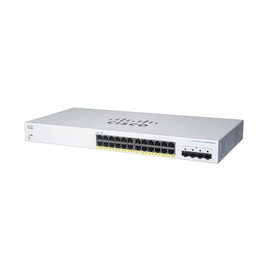 Switch Cisco Zarządzany L2 PoE+ CBS220-24FP-4G-EU Cisco