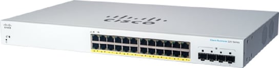 Switch Cisco Zarządzany L2 PoE+ CBS220-24P-4G-EU Cisco