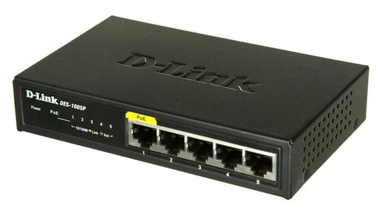 Switch D-LINK DES-1005P/E D-link