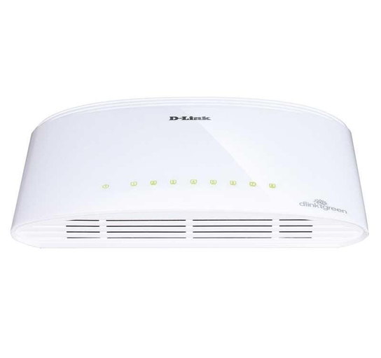 Switch D-LINK DGS-1008D/E D-link