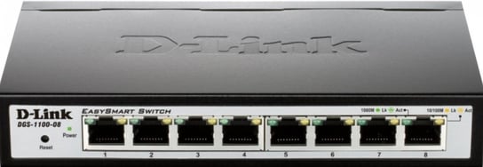 Switch D-LINK DGS-1100-08 Easy Smart D-link