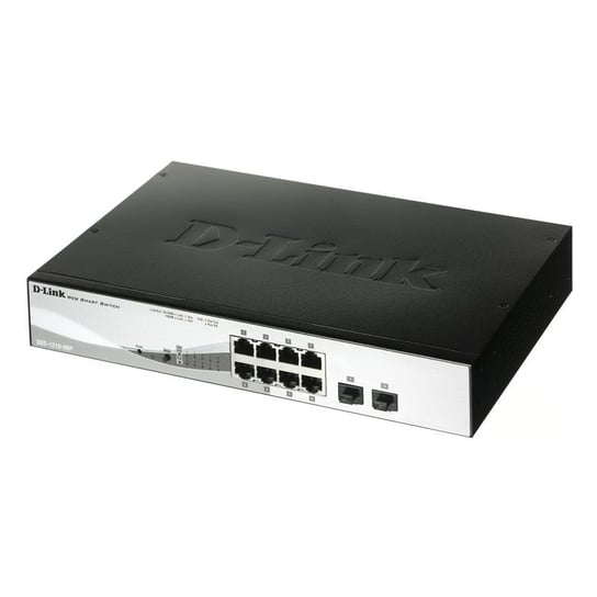 Switch D-LINK DGS-1210-08P D-Link