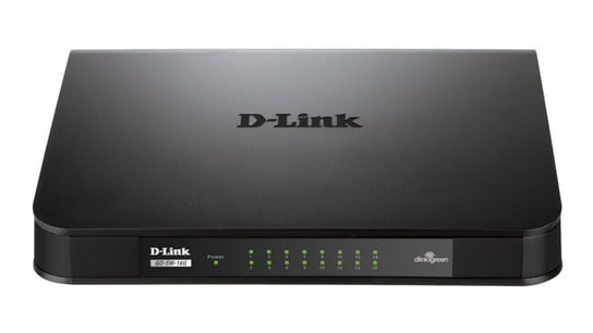 Switch D-LINK GO-SW-16G/E D-link