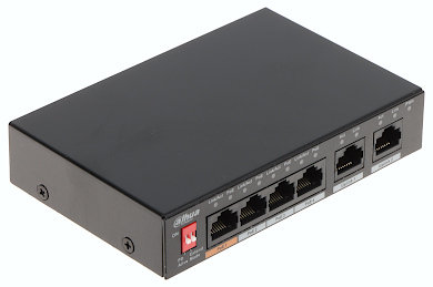 Switch DAHUA PFS3006-4ET-60 (6x 10/100Mbps) Dahua