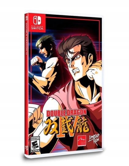 Switch Double Dragon Iv Limited Run Arc System Works