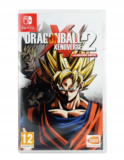 Switch Dragon Ball Xenoverse 2 Dimps Corporation