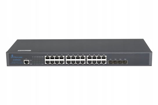 Switch Extralink Chiron 24x RJ45 1000Mb/s 4xSFP+ Cisco