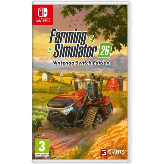 SWITCH Farming Simulator 26: Nintendo Switch GIANTS Software